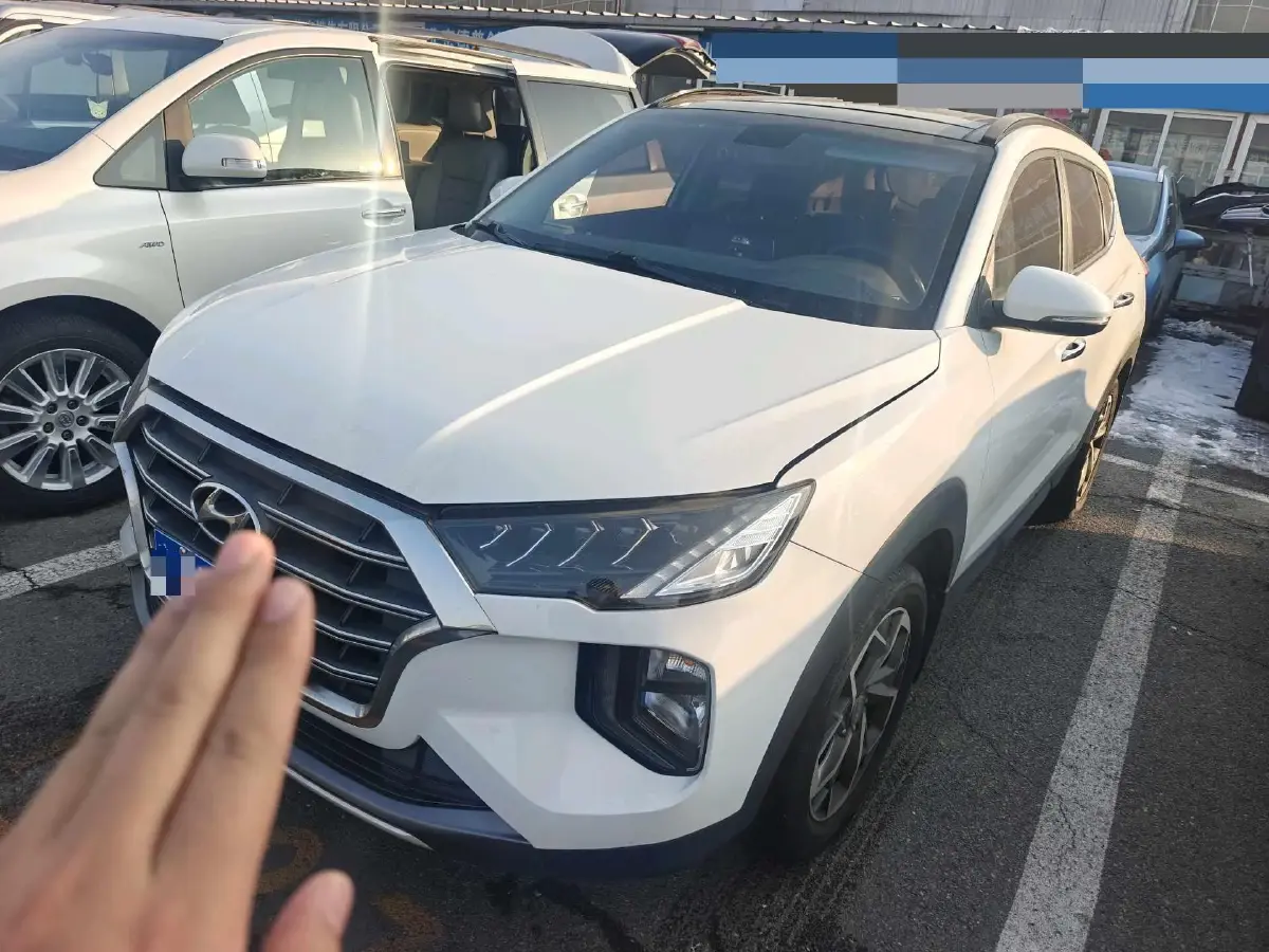 2019 Hyundai Tucson 1.6T 177HP L4 7DCT