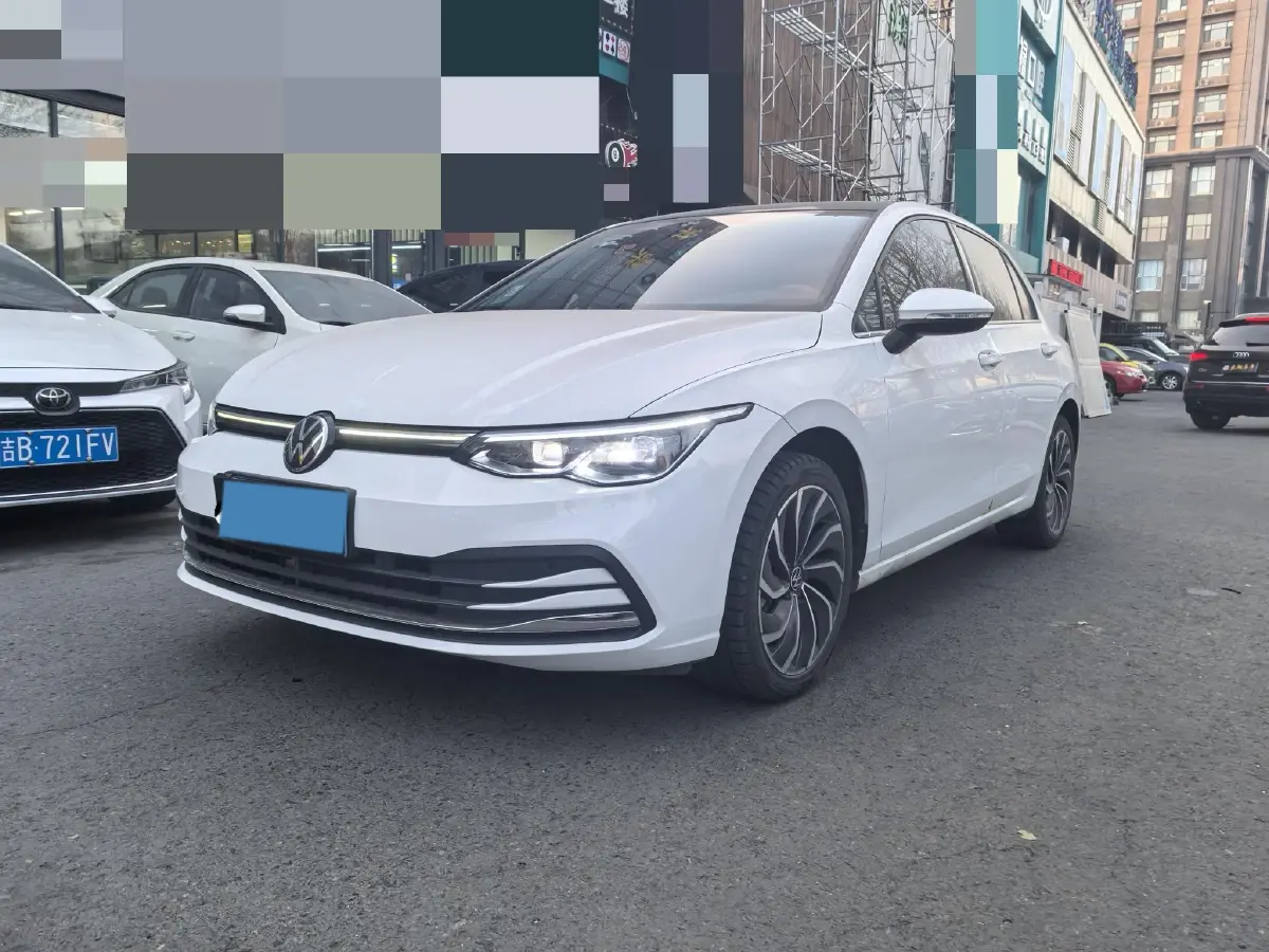 2023 Volkswagen Golf 1.4T 150HP L4 7DCT