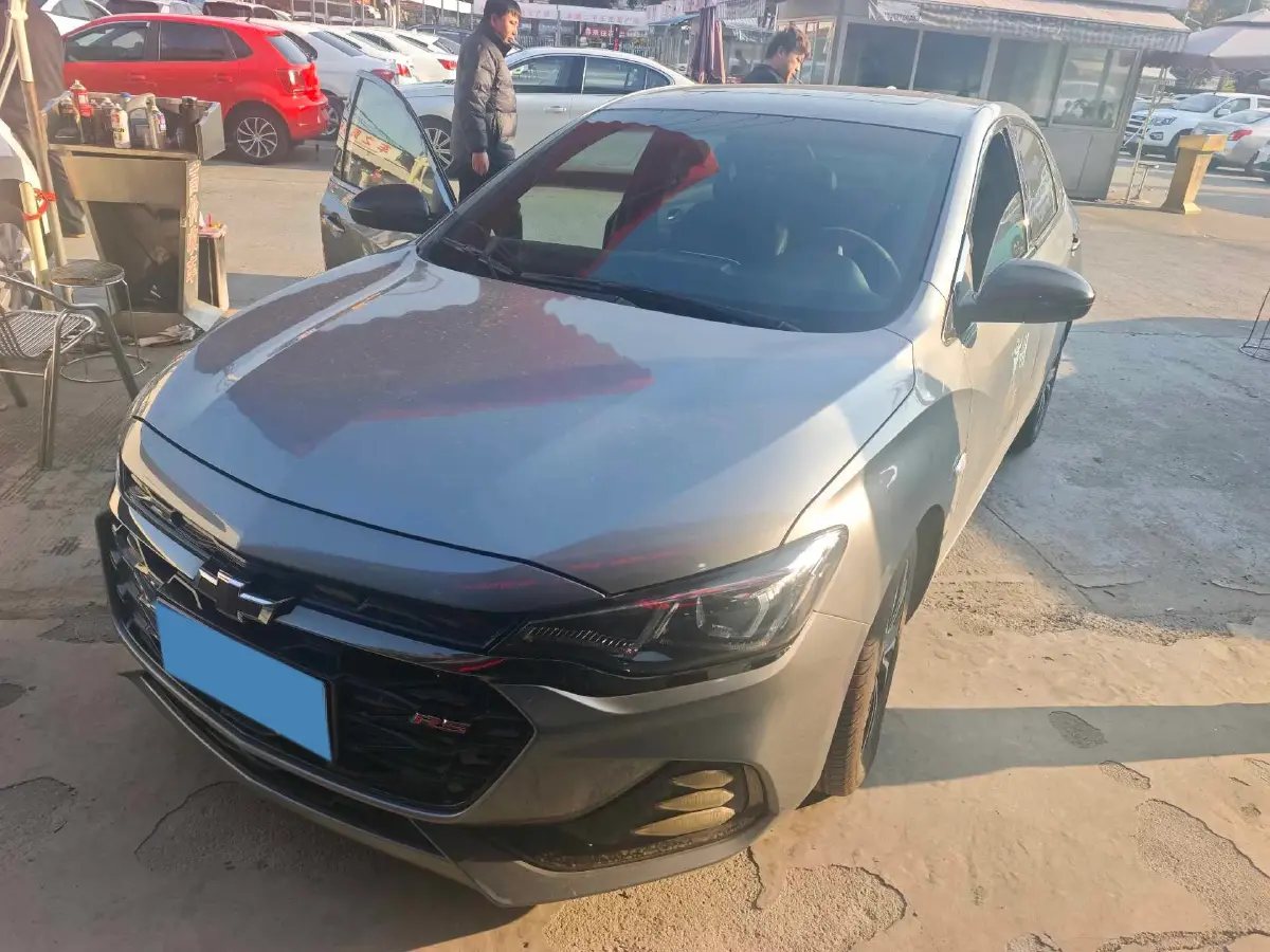 2020 Chevrolet Monza 1.3T 163HP L3 6AT