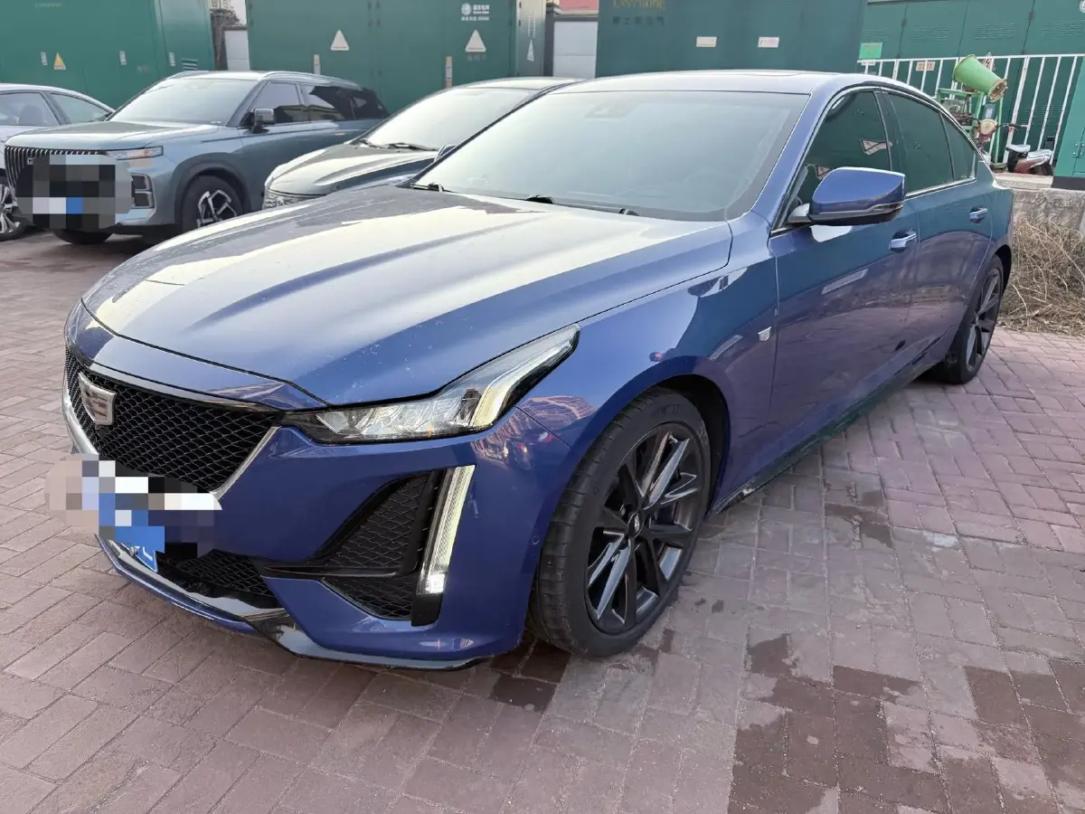 2021 Cadillac CT5 2.0T 237HP L4 10AT