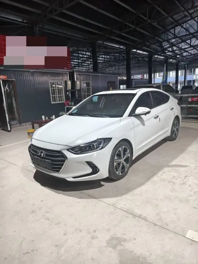 2018 Hyundai Elantra 1.4T 130HP L4 7DCT
