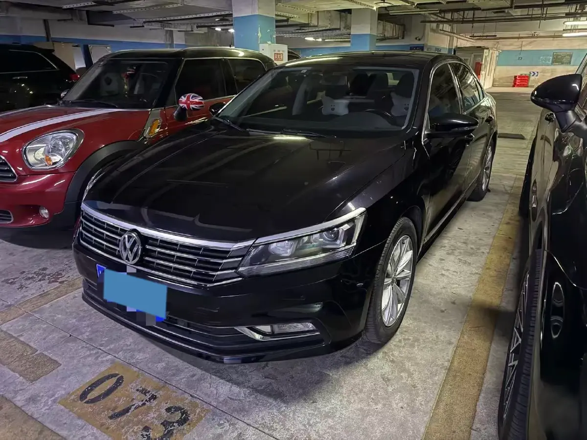 2017 Volkswagen Passat 1.8T 180HP L4 7DCT