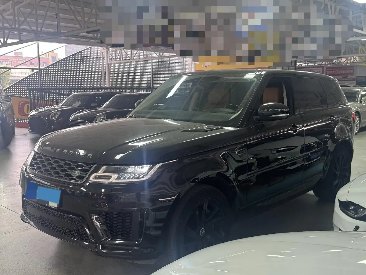 2018 Land Rover Range Rover Sport 3.0T 340HP V6 8AT