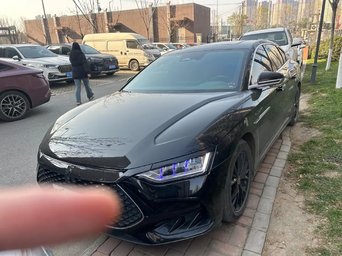 2024 BYD Han 1.5T 139HP L4 E-CVT PHEV 18.316KWH