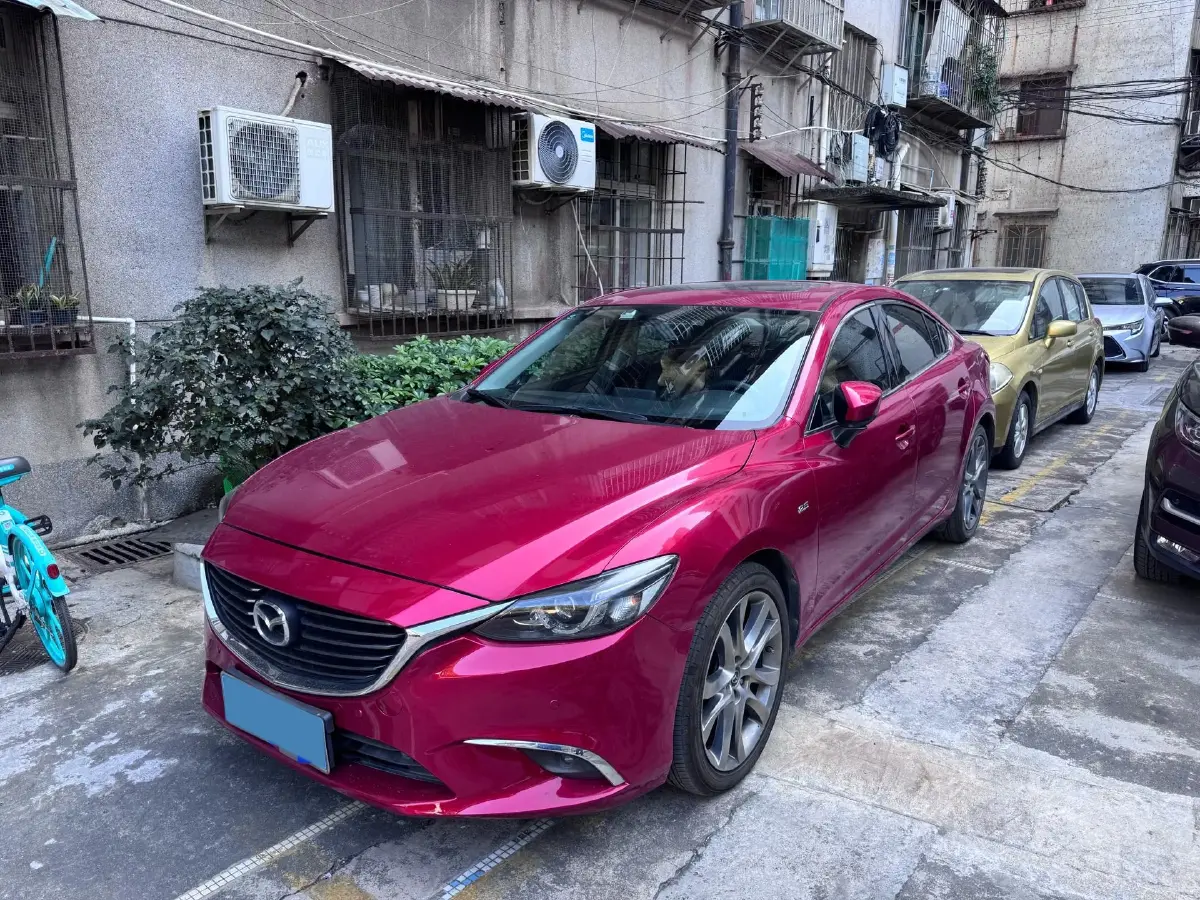 2018 Mazda Atenza 2.5L 192HP L4 6AT