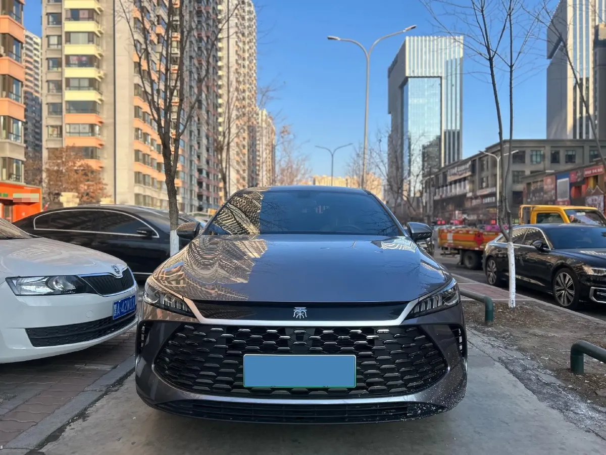 2025 BYD Qin Plus 1.5L 101HP L4 E-CVT PHEV 7.68KWH,autocango,china used car exporter,china ev exporter,chinese used car exporter,chinese used ev exporter