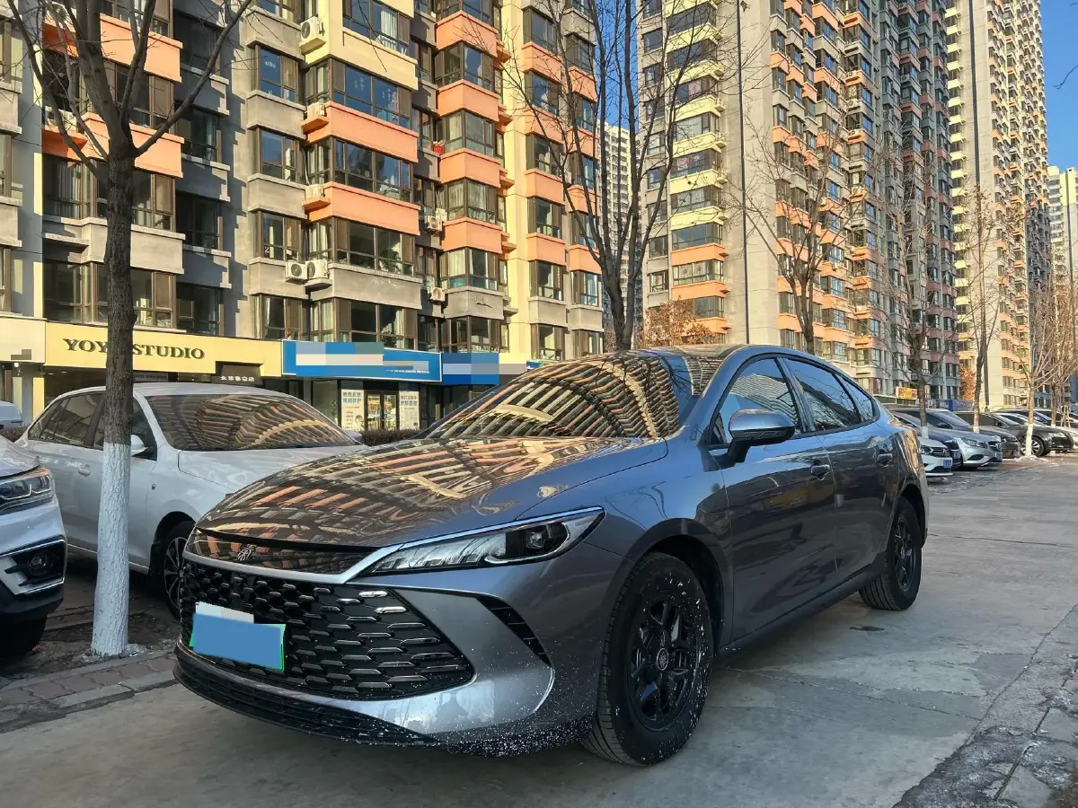 2025 BYD Qin Plus 1.5L 101HP L4 E-CVT PHEV 7.68KWH