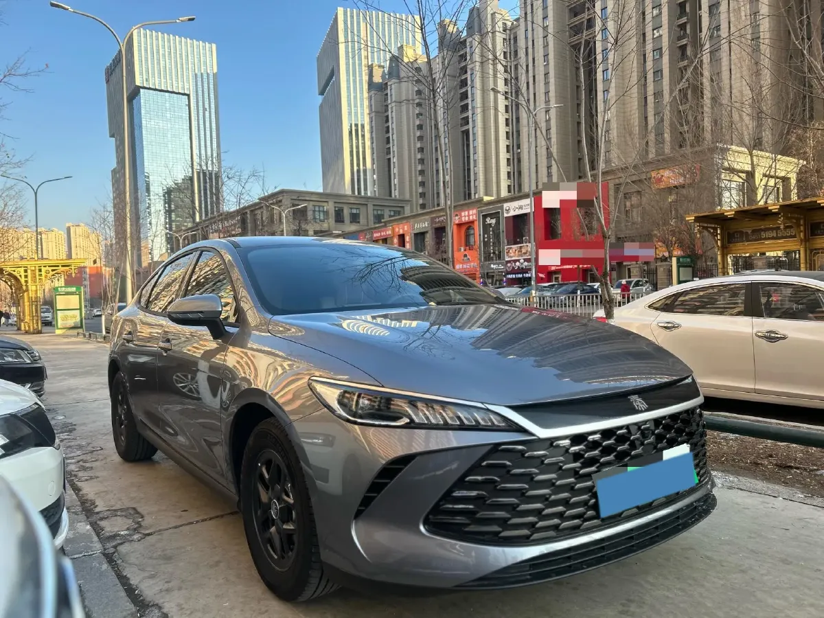 2025 BYD Qin Plus 1.5L 101HP L4 E-CVT PHEV 7.68KWH,autocango,china used car exporter,china ev exporter,chinese used car exporter,chinese used ev exporter