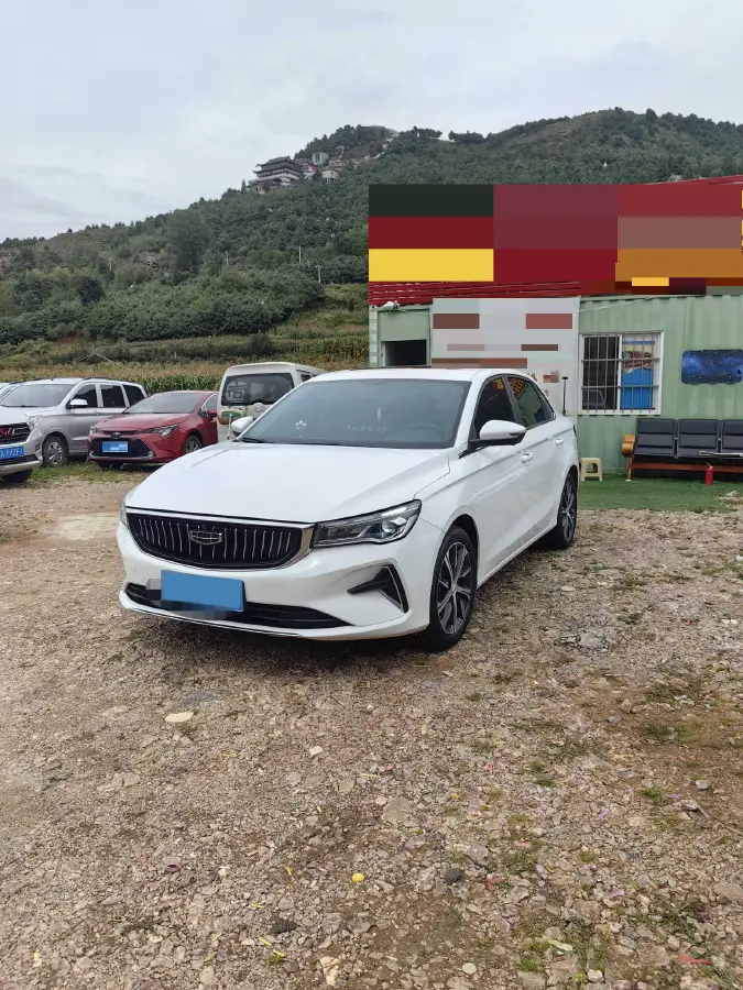 2022 Geely Emgrand 1.5L 114HP L4 CVT