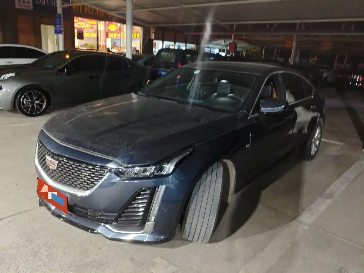 2020 Cadillac CT5 2.0T 237HP L4 10AT