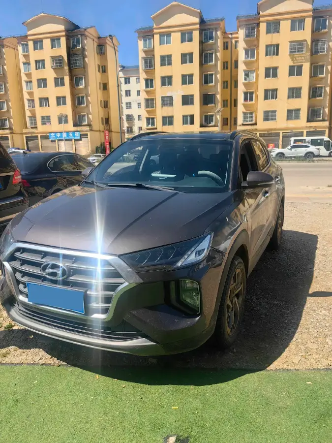 2019 Hyundai Tucson 1.6T 177HP L4 7DCT