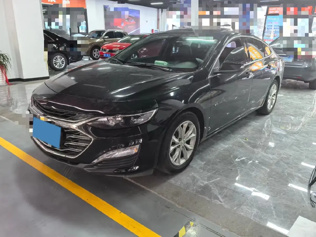 2020 Chevrolet Malibu XL 1.3T 165HP L3 CVT