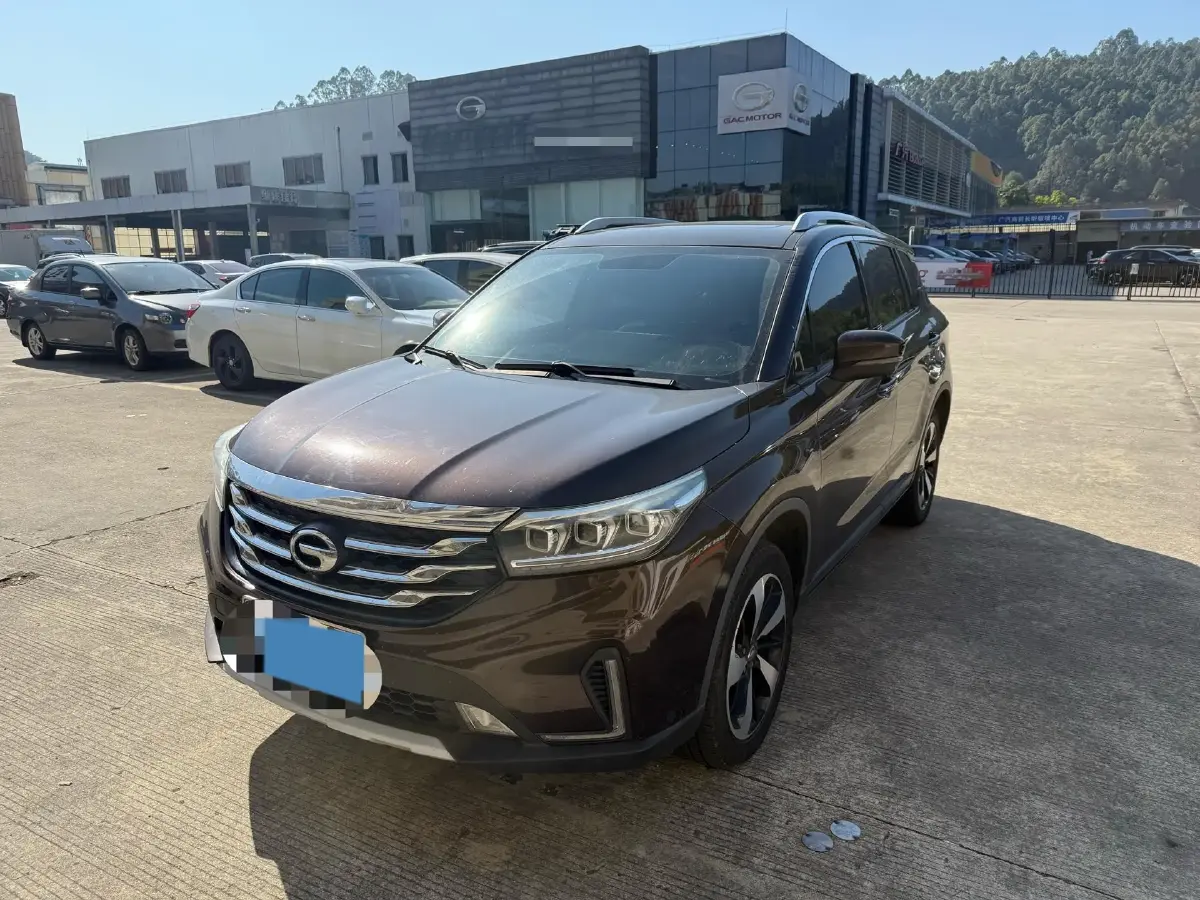 2018 GAC Trumpchi GS4 1.5T 152HP L4 6AT