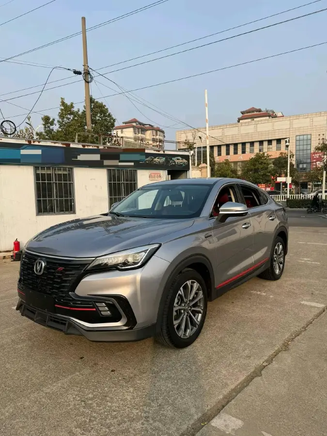 2021 ChangAn CS85 Coupe 2.0T 233HP L4 8AT