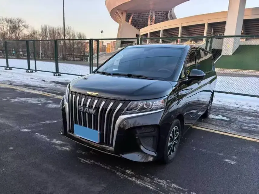 2023 BAW RuiSheng Trump M7 1.6L 124HP L4 5MT