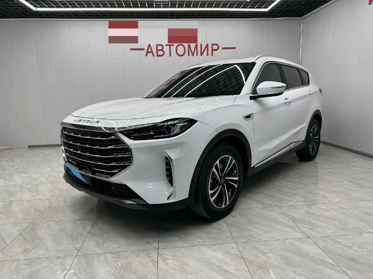 2021 Jetour X70 Plus 1.5T 156HP L4 6DCT