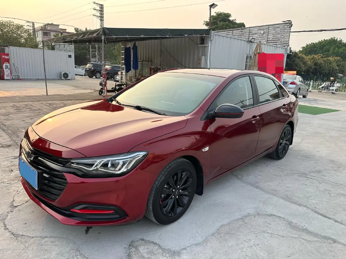 2020 Chevrolet Monza 1.0T 125HP L3 6DCT