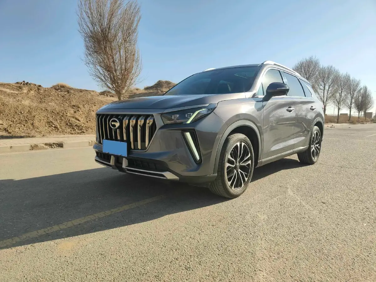 2022 GAC Trumpchi GS4 Plus 2.0T 252HP L4 6AT