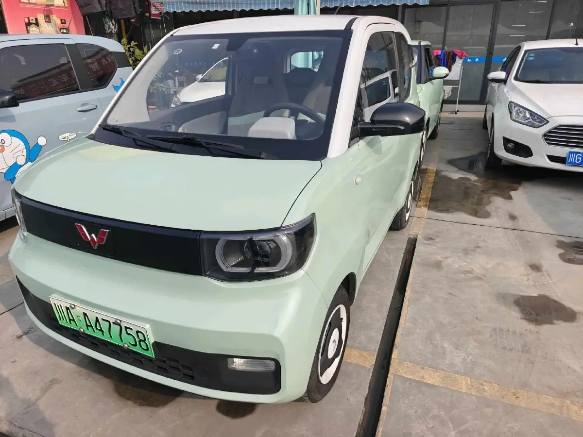2021 WuLing HongGuang MINI EV BEV 13.9KWH