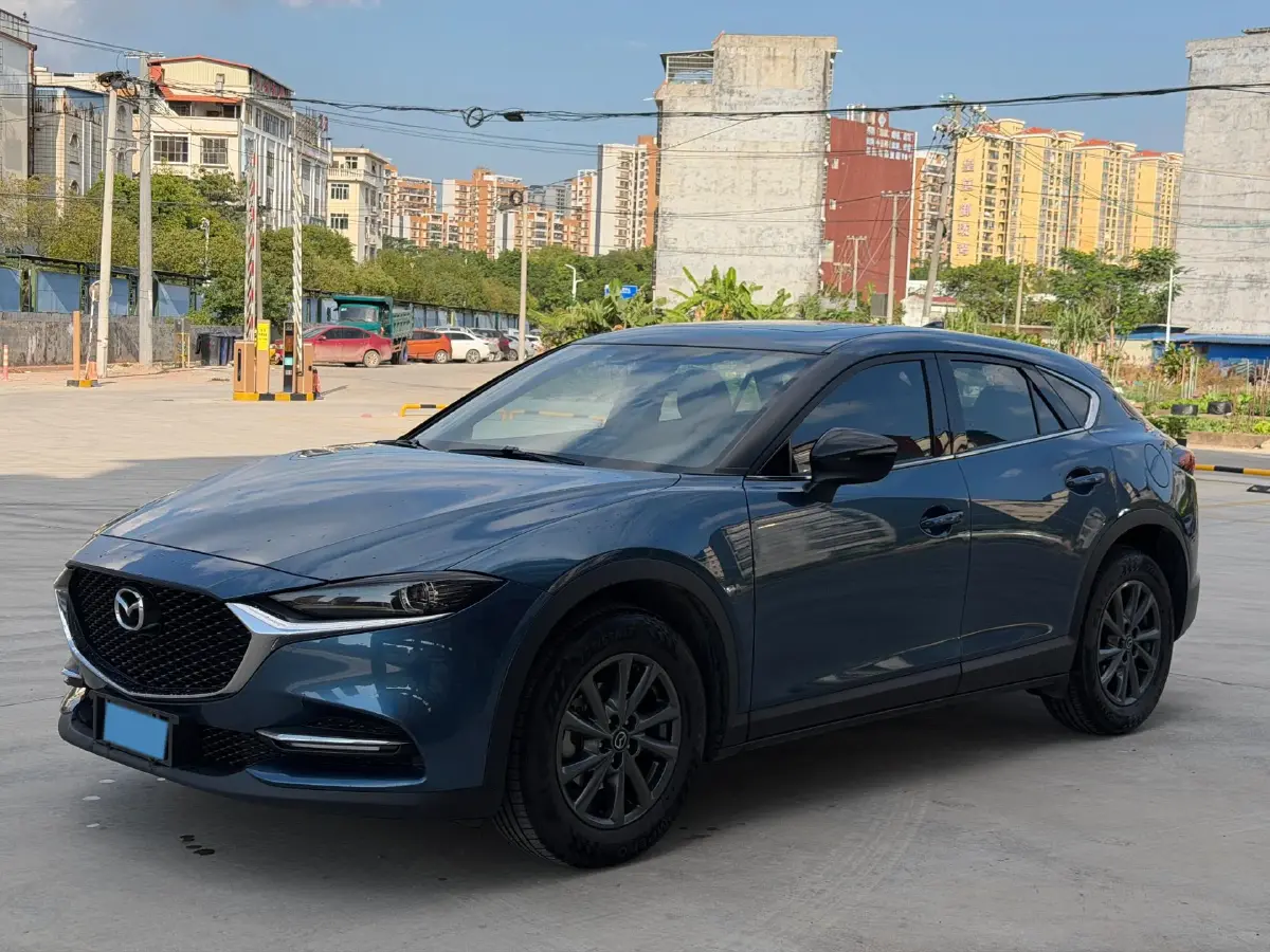 2020 Mazda CX-4 2.0L 158HP L4 6AT