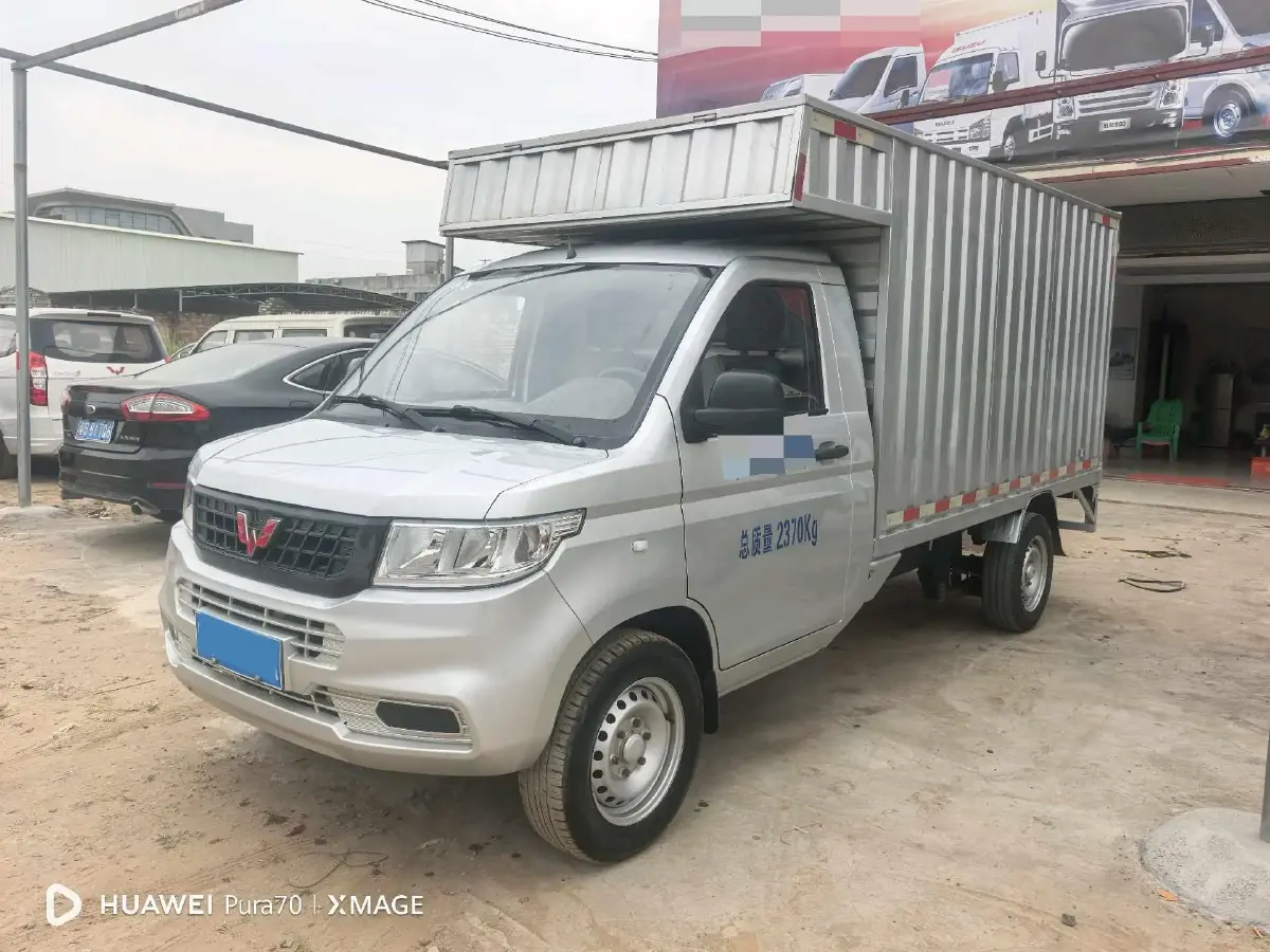 2019 WuLing RongGuang New Truck 1.5L 107HP L4 5MT