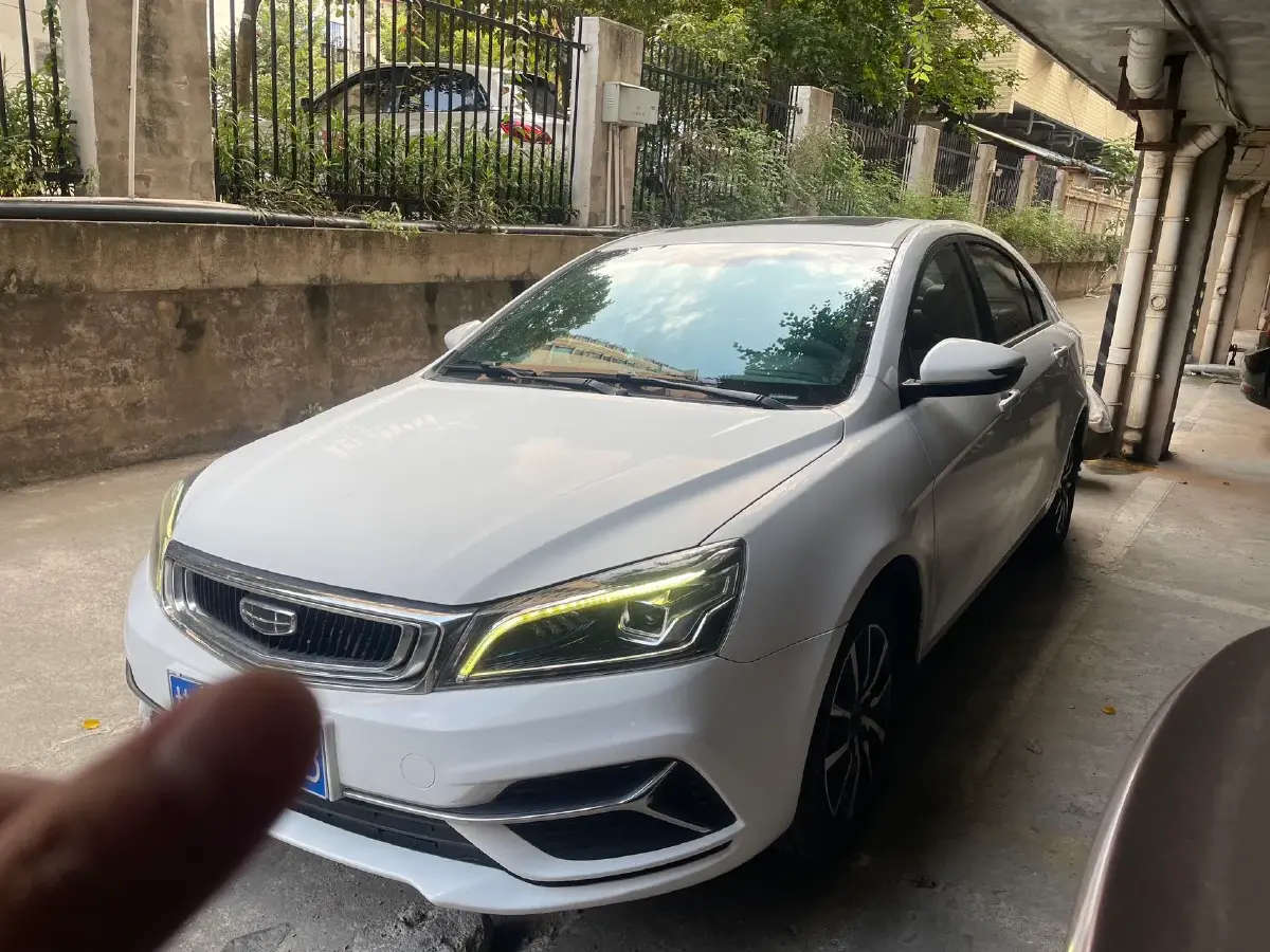 2019 Geely Emgrand 1.5L 109HP L4 CVT