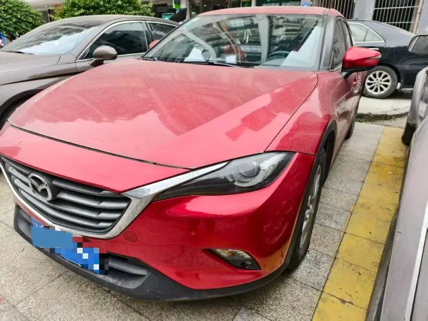 2018 Mazda CX-4 2.0L 158HP L4 6AT