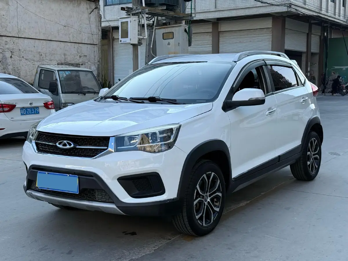 2018 Chery Tiggo 3x 1.5L 106HP L4 5MT