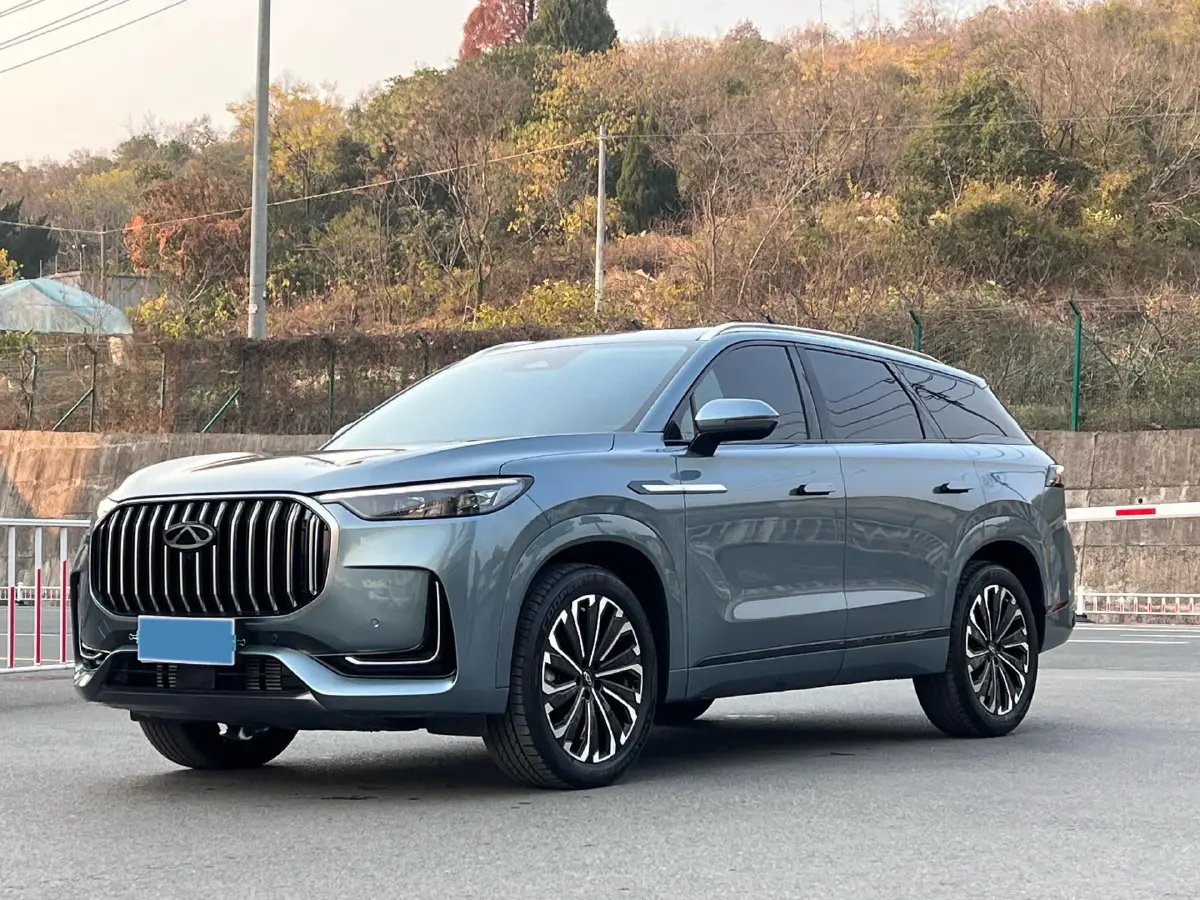 2023 Chery Tiggo 9 2.0T 261HP L4 7DCT