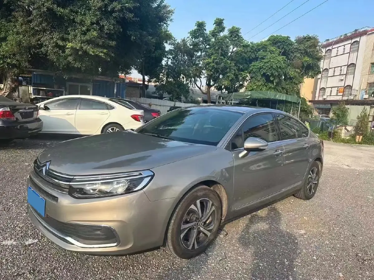 2017 Citroen C5 1.6T 167HP L4 6AT
