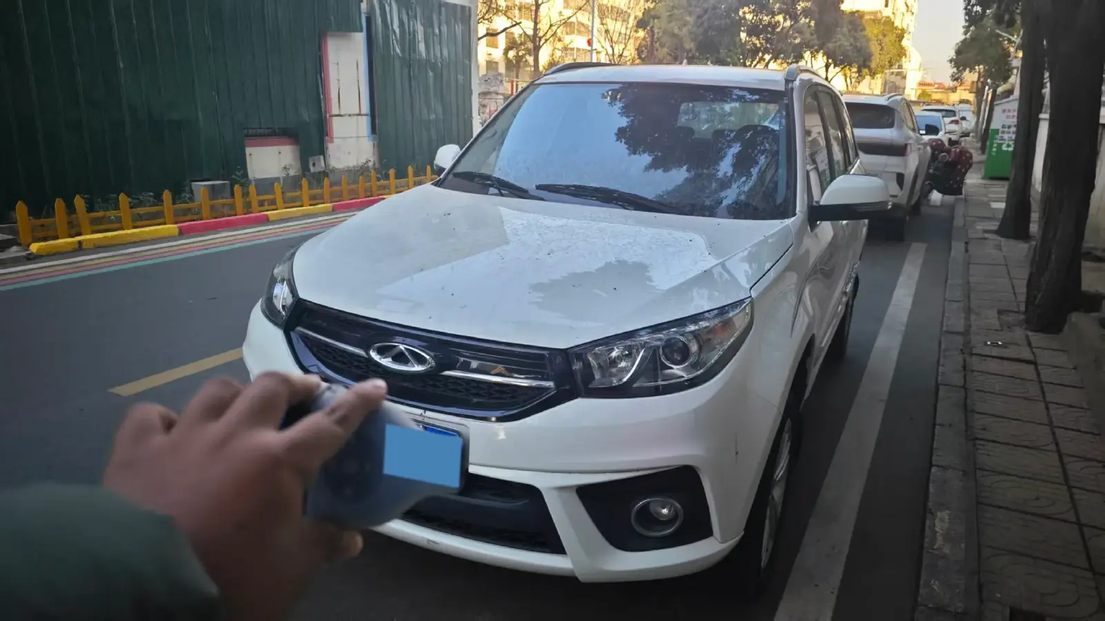 2018 Chery Tiggo 3x 1.5L 106HP L4 5MT