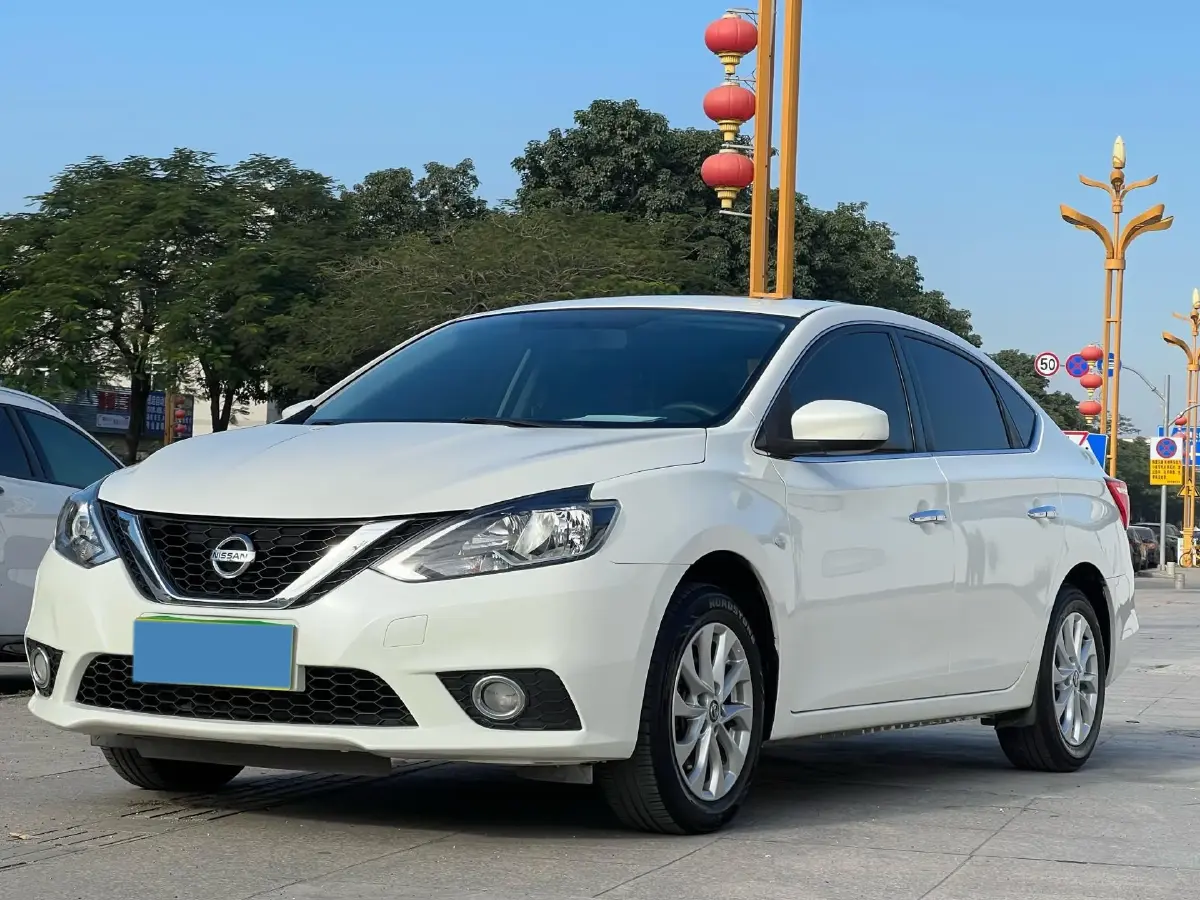 2019 Nissan Sylphy 1.6L 126HP L4 CVT