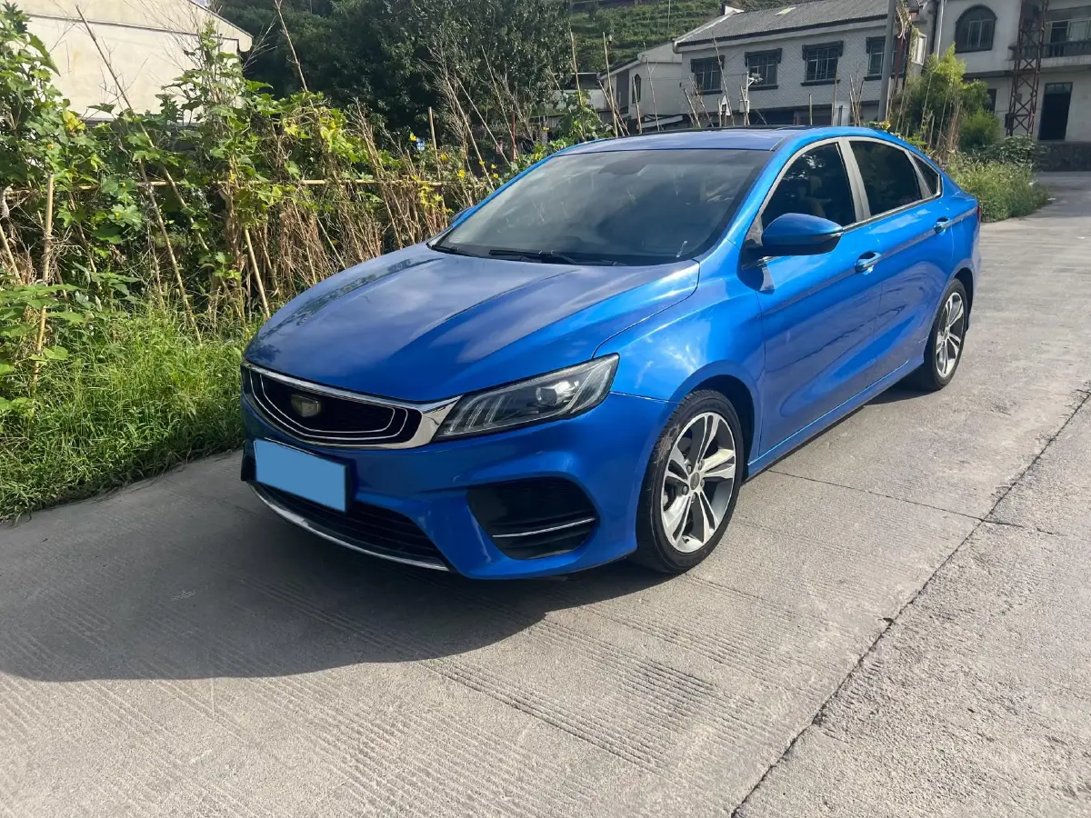 2018 Geely Binray 1.4T 133HP L4 CVT