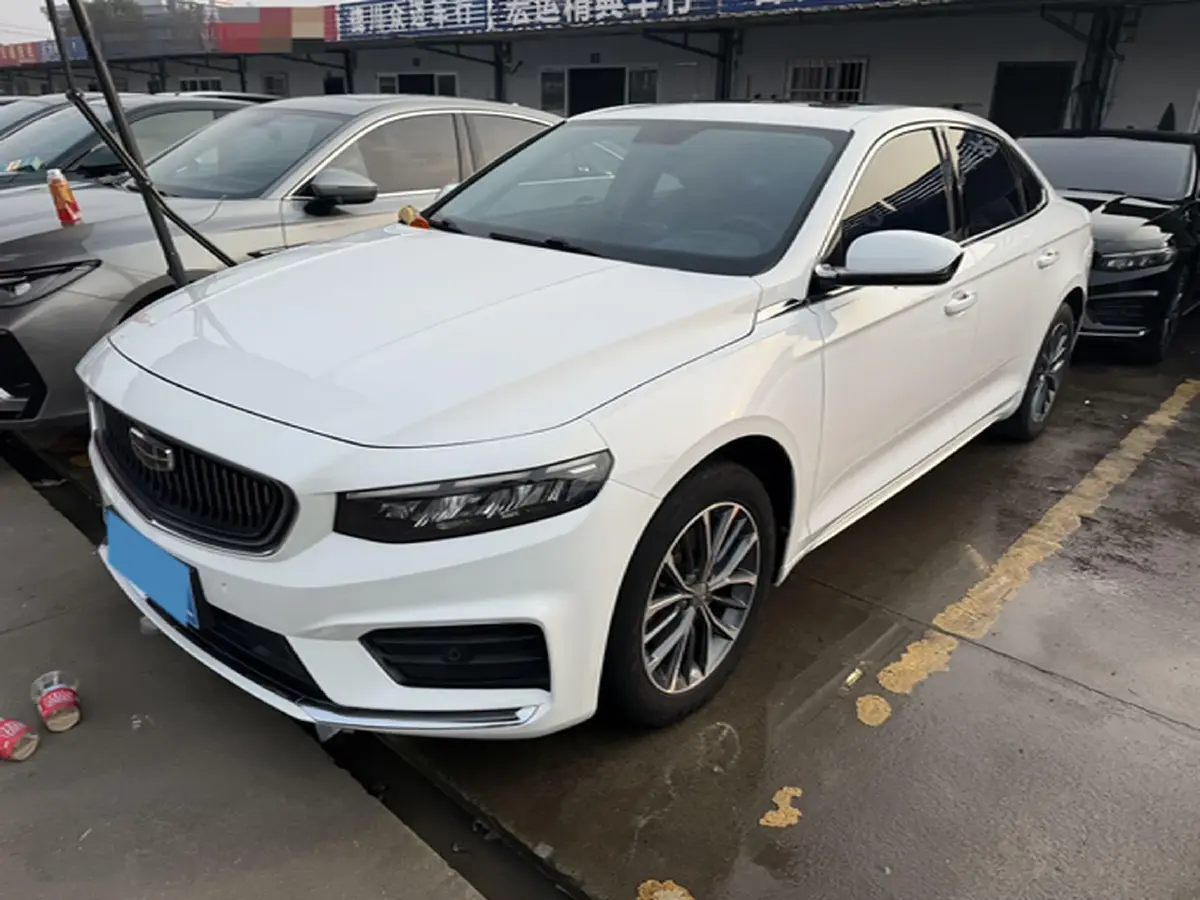 2021 Geely Preface 2.0T 190HP L4 7DCT