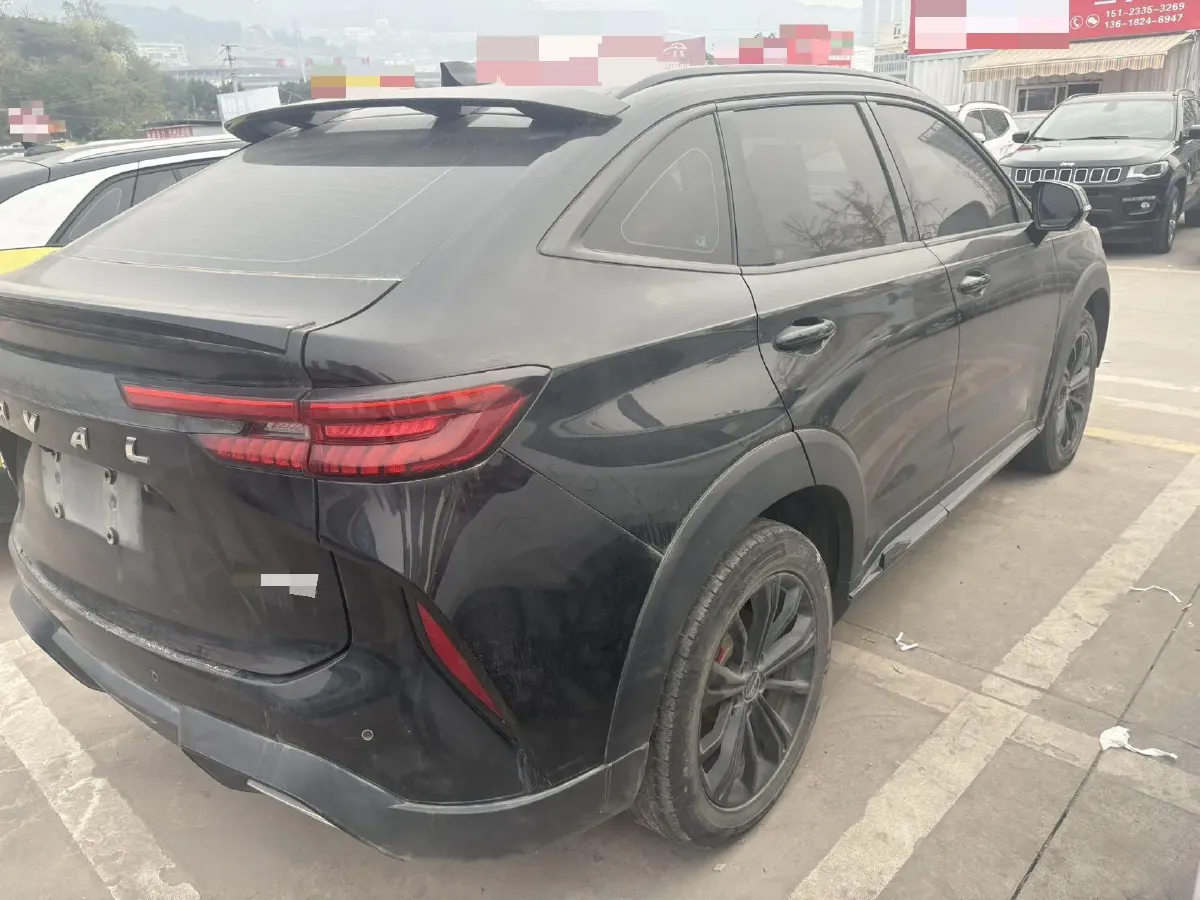 2022 Haval H6S 1.5T 150HP L4 2DHT Hybrid 1.69KWH,autocango,china used car exporter,china ev exporter,chinese used car exporter,chinese used ev exporter