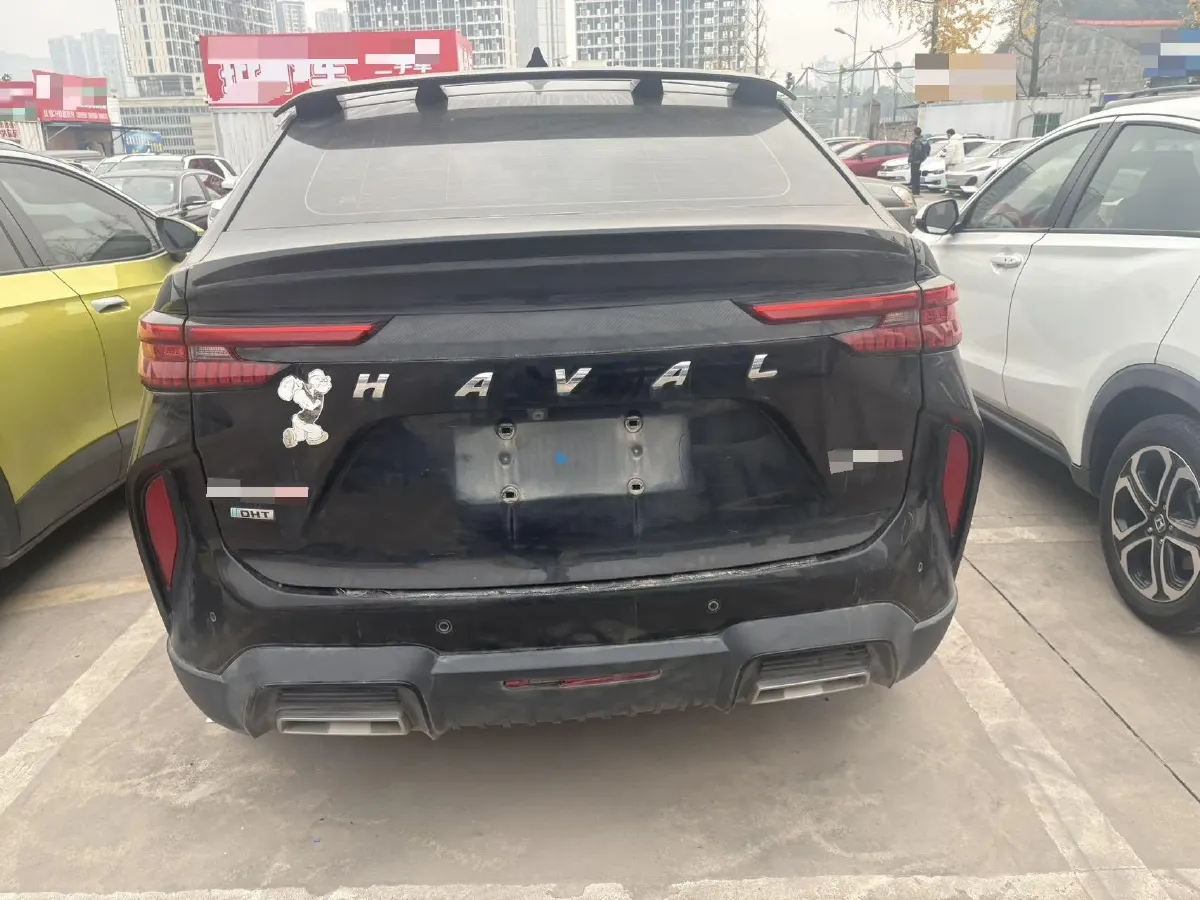 2022 Haval H6S 1.5T 150HP L4 2DHT Hybrid 1.69KWH,autocango,china used car exporter,china ev exporter,chinese used car exporter,chinese used ev exporter