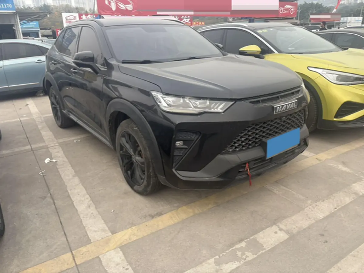 2022 Haval H6S 1.5T 150HP L4 2DHT Hybrid 1.69KWH,autocango,china used car exporter,china ev exporter,chinese used car exporter,chinese used ev exporter