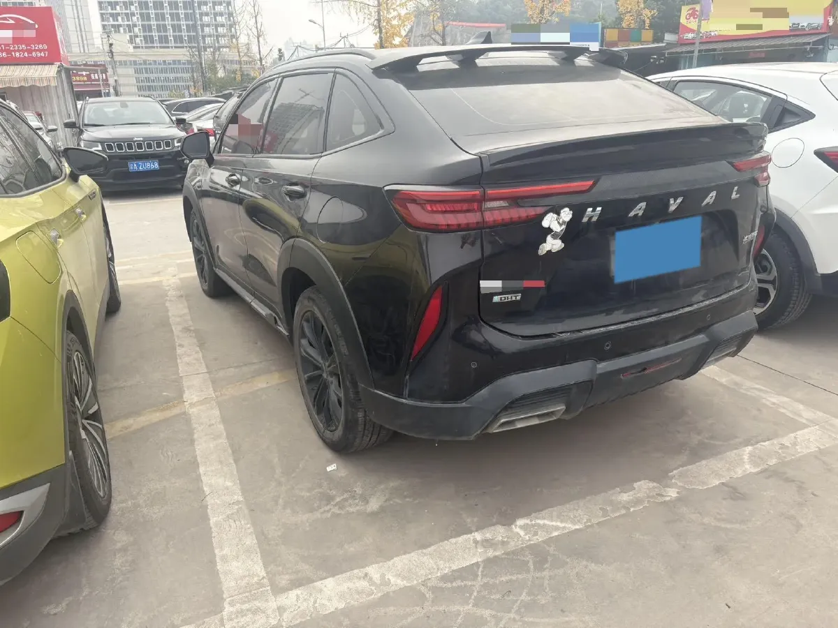 2022 Haval H6S 1.5T 150HP L4 2DHT Hybrid 1.69KWH,autocango,china used car exporter,china ev exporter,chinese used car exporter,chinese used ev exporter