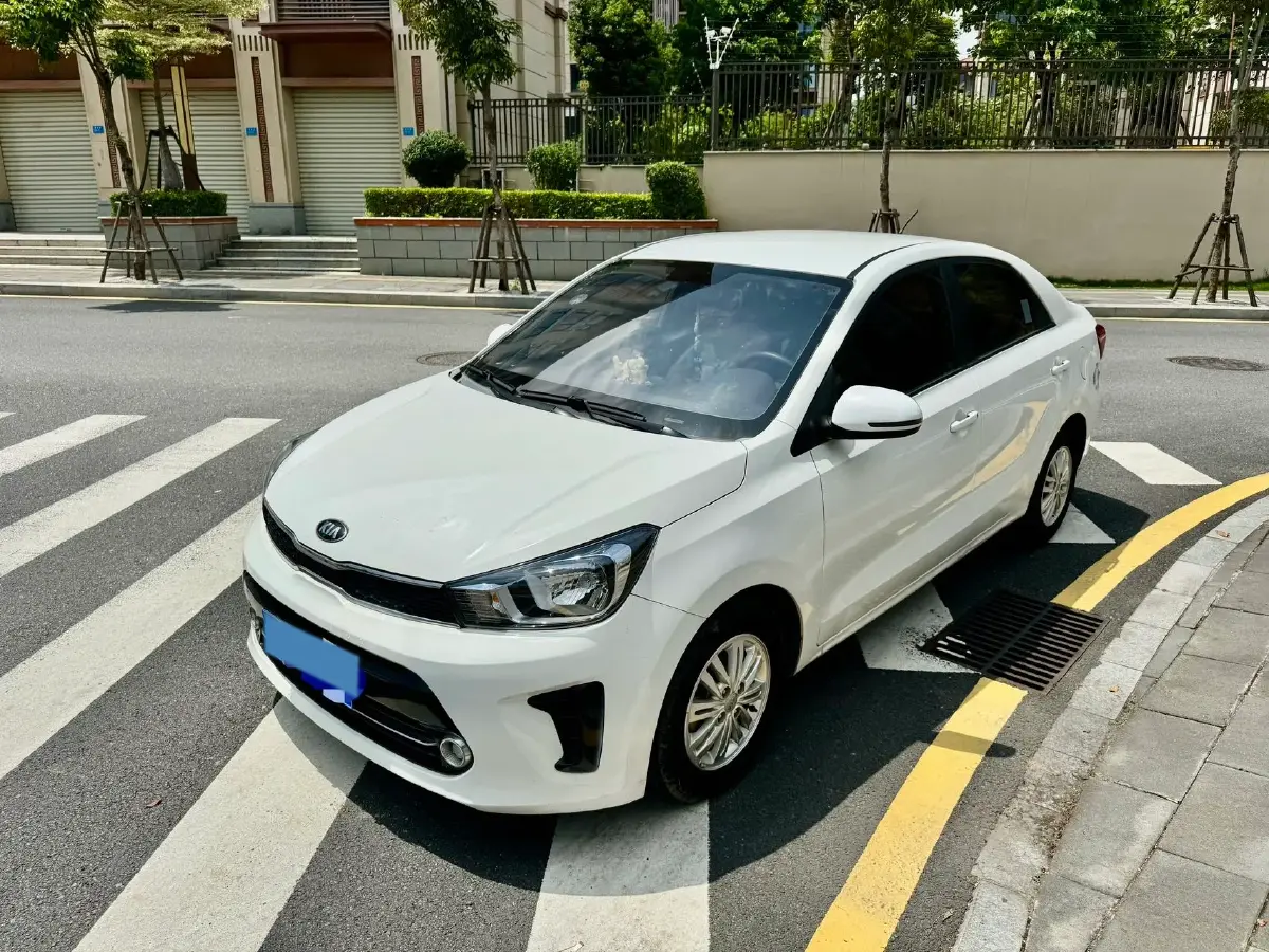 2017 Kia Pegas 1.4L 95HP L4 5MT