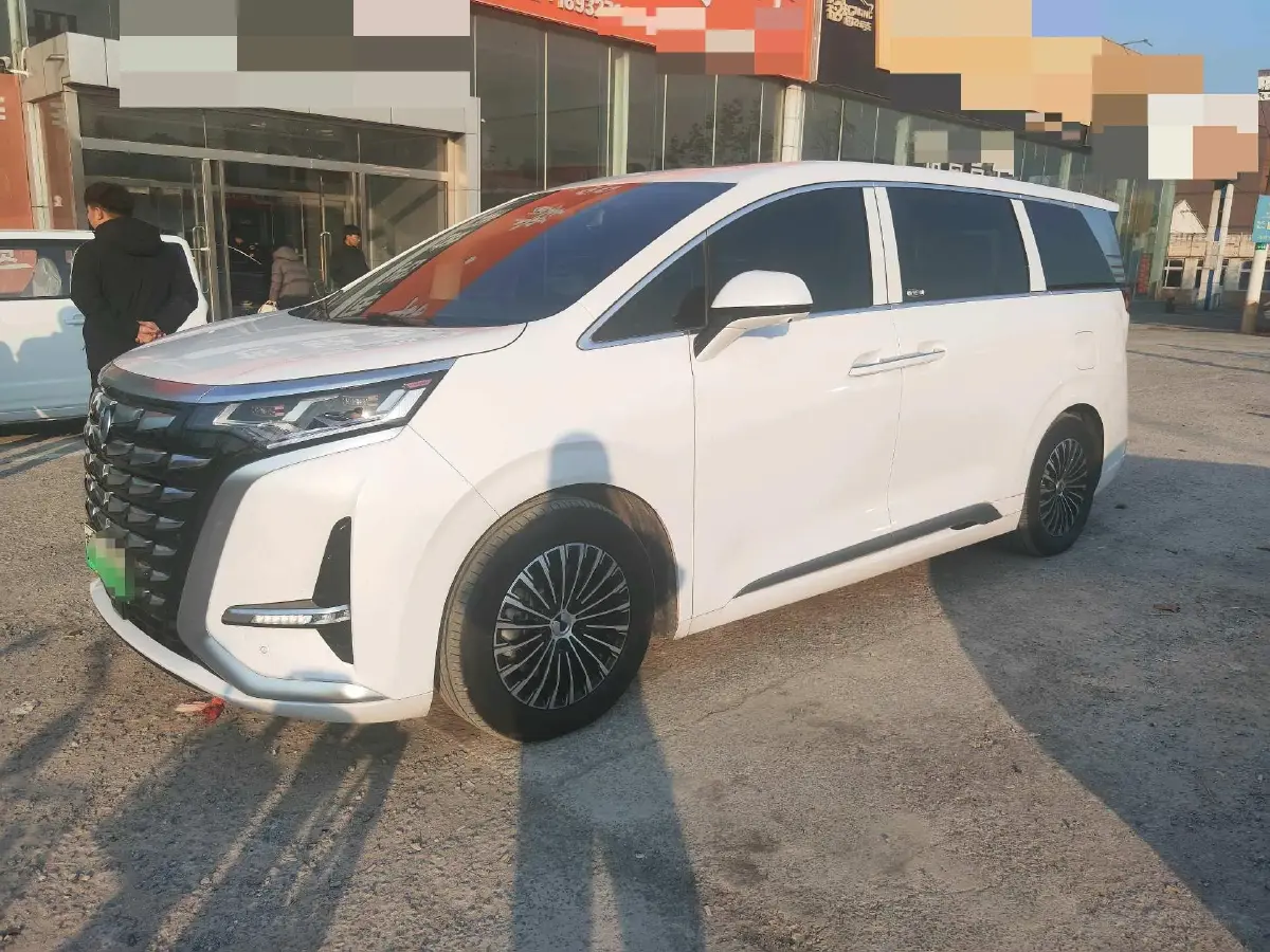 2024 Denza D9 1.5T 139HP L4 E-CVT PHEV 40KWH