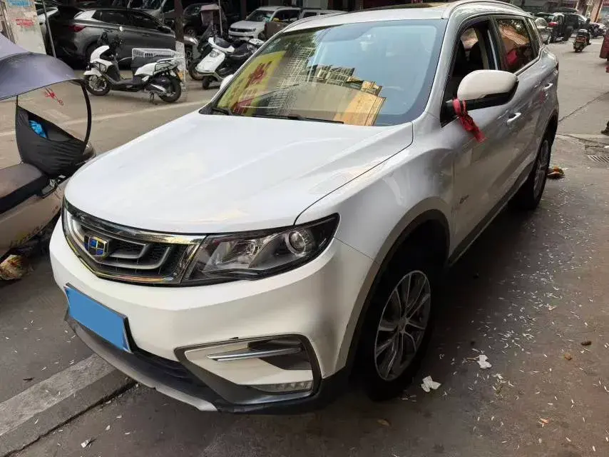 2018 Geely Azkarra 1.8T 184HP L4 6AT