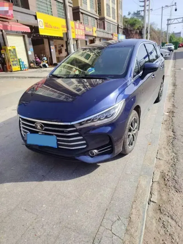 2017 BYD Song MAX 1.5T 154HP L4 6DCT