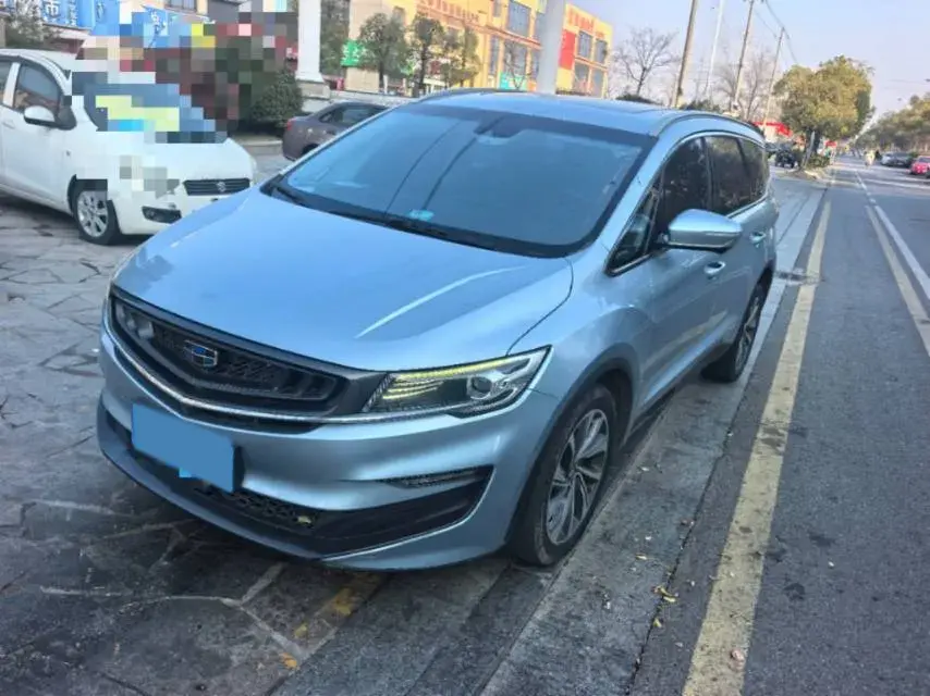 2019 Geely JiaJi 1.5T 177HP L3 7DCT