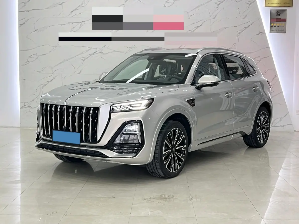 2023 HongQi HS5 2.0T 252HP L4 8AT