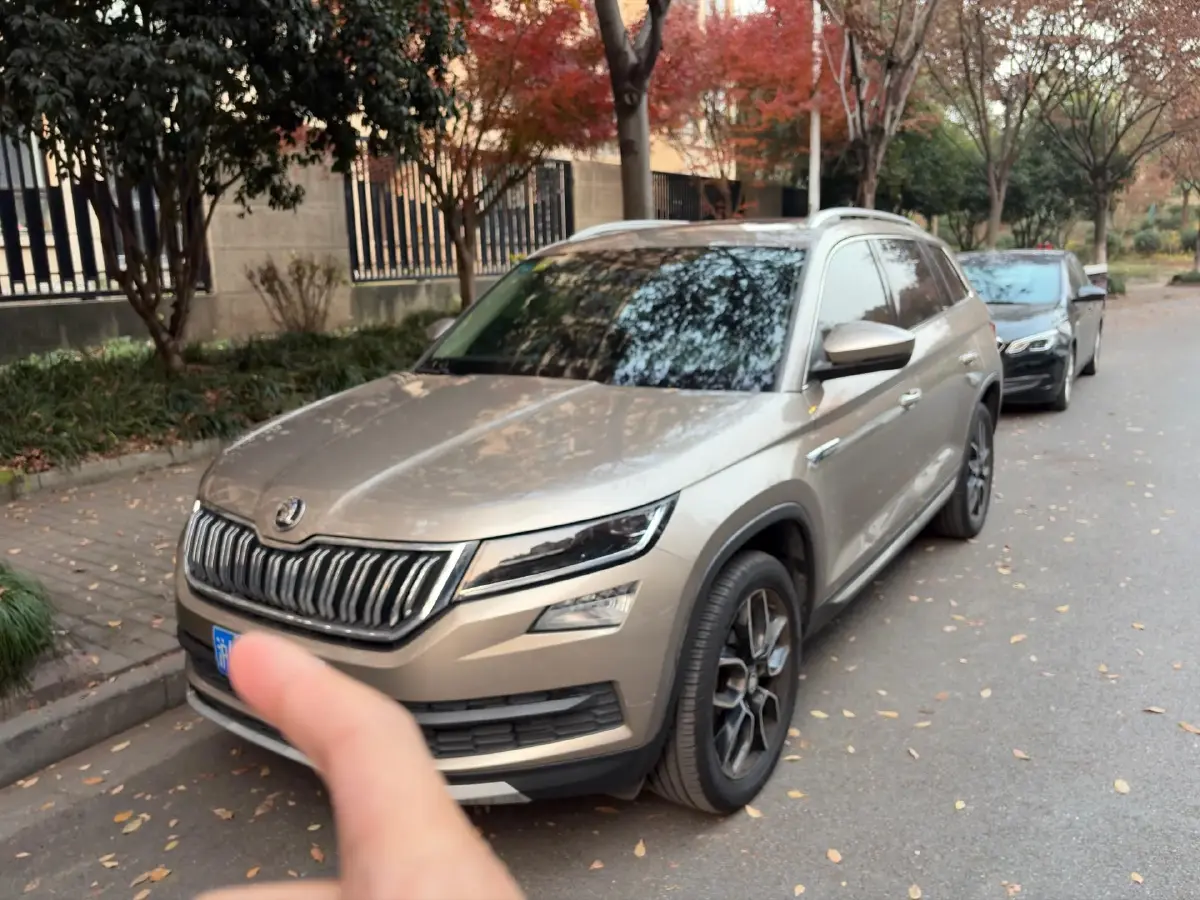 2018 Skoda Kodiak 2.0T 186HP L4 7DCT