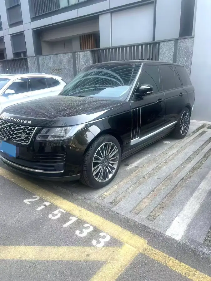 2018 Land Rover Range Rover 3.0T 340HP V6 8AT