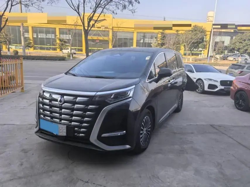 2024 Denza D9 1.5T 139HP L4 E-CVT PHEV 40KWH