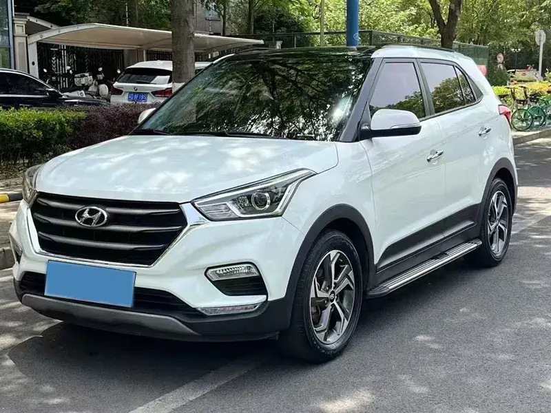 2019 Hyundai ix25 1.6L 125HP L4 6AT