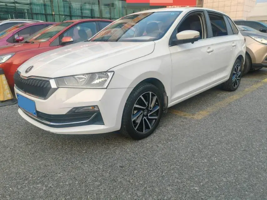 2020 Skoda Rapid Spaceback 1.5L 112HP L4 6AT