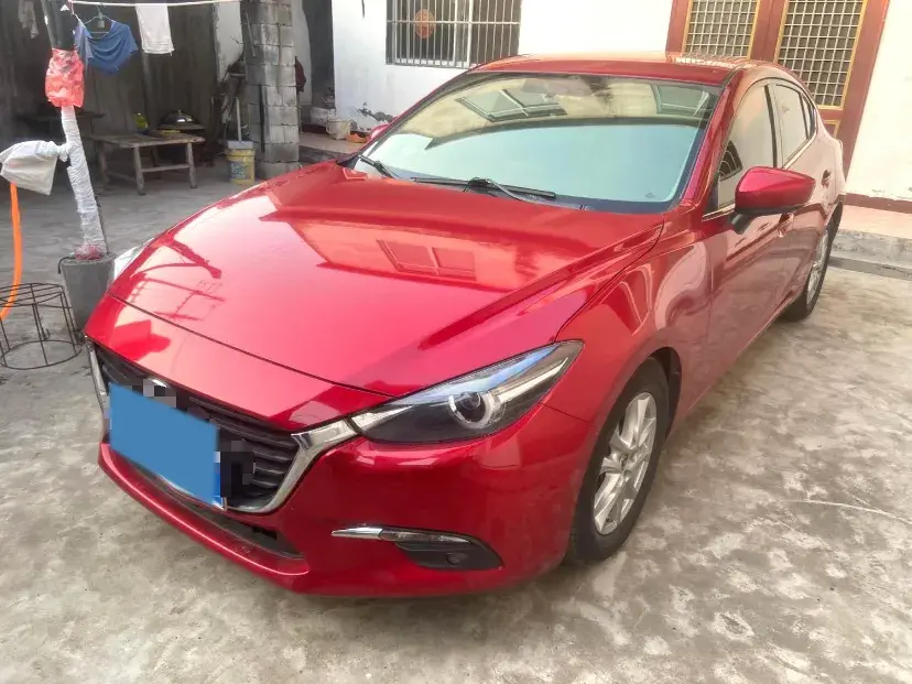 2017 Mazda 3 Axela 1.5L 117HP L4 6AT